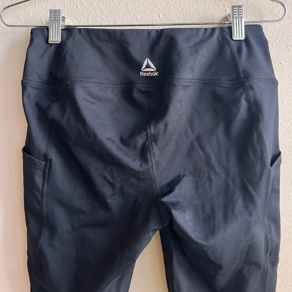 Reebok Black Leggings / Size S